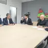 Il sindaco di Chioggia all'incontro con il presidente Stefani e l'assessore Bond