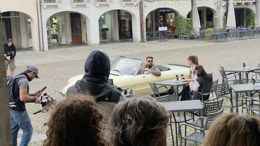 Lo chef Cannavacciuolo a Este