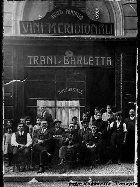 L'osteria Trani