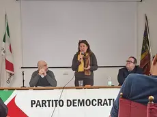 Caterina Coppo all’assemblea
