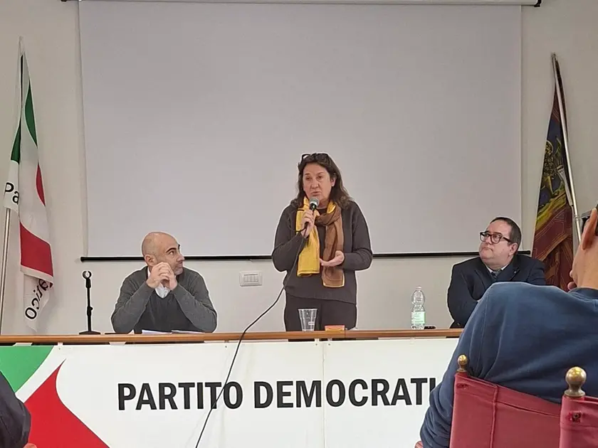Caterina Coppo all’assemblea