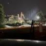 La bomba trovata accanto al cantiere del ponte sul Brenta
