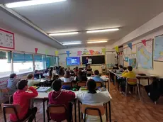 Un'aula scolastica