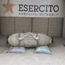 La bomba dopo il recupero a Pontevigodarzere