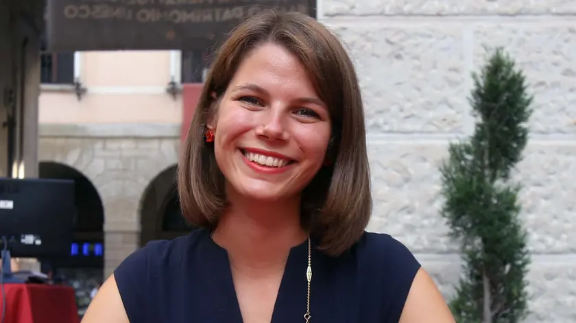 L'assessora Margherita Colonnello