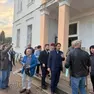 La festa dopo le votazioni
