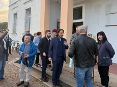 La festa dopo le votazioni