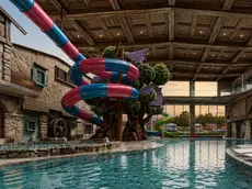 L'interno del resort