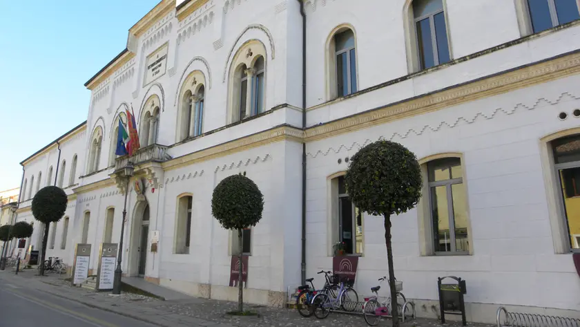 Il municipio di Cittadella
