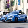 Una pattuglia della polizia