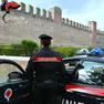 Una pattuglia dei carabinieri di Padova