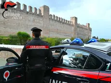 Una pattuglia dei carabinieri di Padova