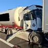 L'incidente in A4 tra San Stino e Portogruaro