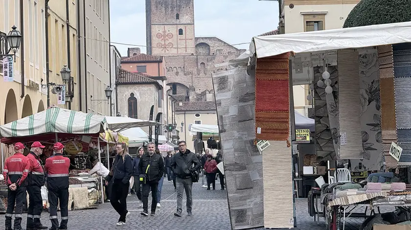 Uno scorcio della Fiera Franca a Cittadella