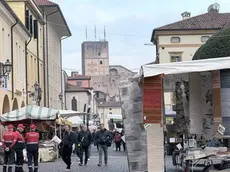 Uno scorcio della Fiera Franca a Cittadella