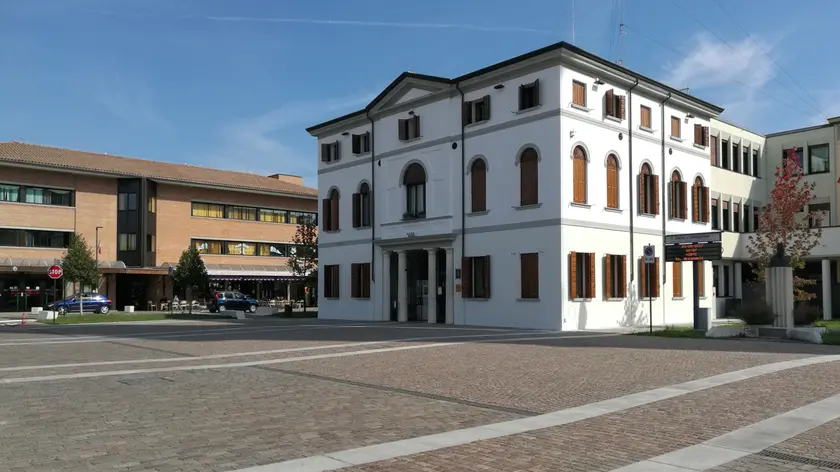 Il municipio di Campodarsego
