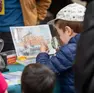 Un laboratorio per bambini in una passata edizione del Cicap (foto credit Serena Pea)