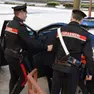 L'uomo è stato arrestato dai carabinieri