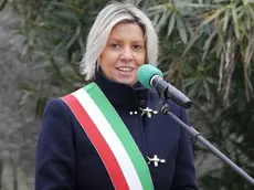 La sindaca Annalisa Rampin