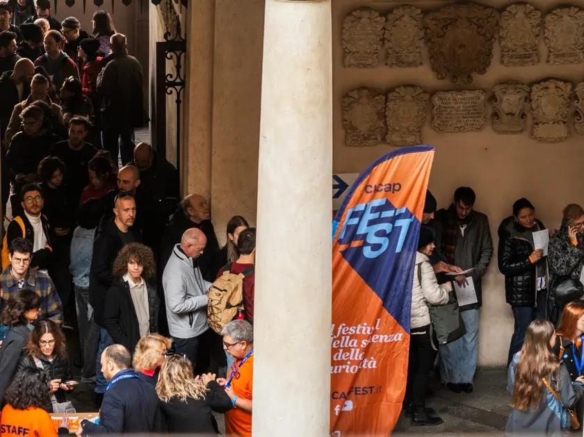 Una precedente edizione del Cicap Fest di Padova