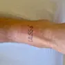 Il tatuaggio sul piede
