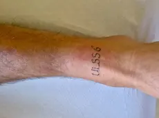 Il tatuaggio sul piede