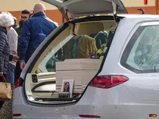 Funerale Ilenia Callegaro a Tribano