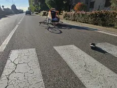 Il luogo della tragedia