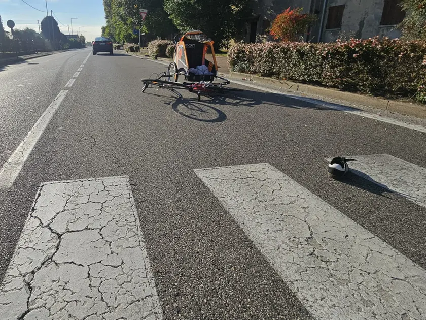 Il luogo della tragedia