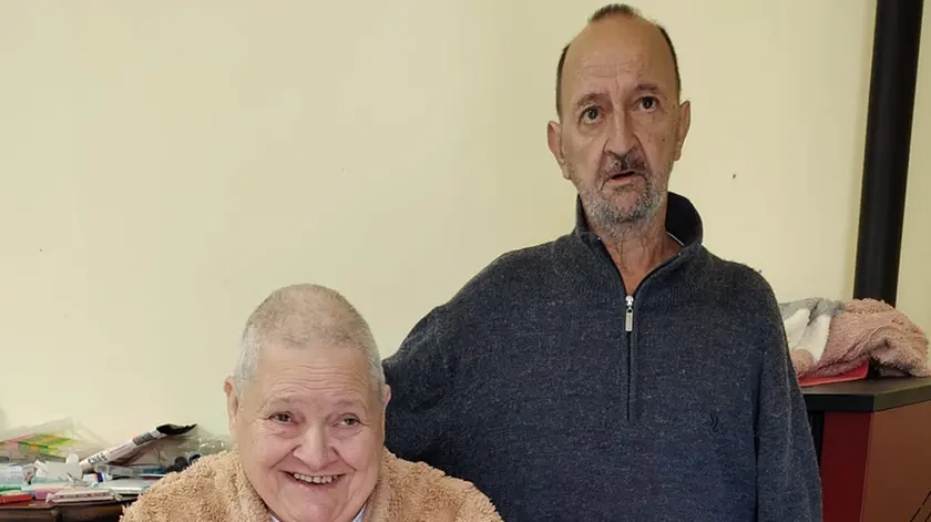 Maria Ceron e Fabio Nicolazzi di Limena