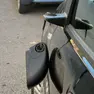 Auto danneggiate in via del Teatro a Monselice