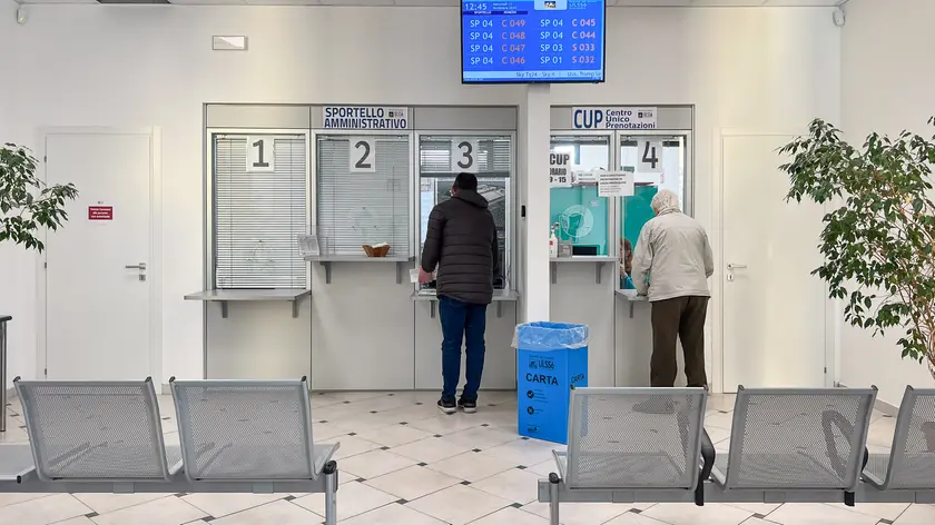 Il cup dell'ex ospedale di Monselice