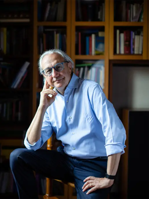 Il sociologo e professore dell'Università di Padova Stefano Allievi