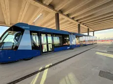 Il nuovo tram Sir2