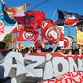 La manifestazione a Mestre, venerdì 30 ottobre (foto Pòrcile)