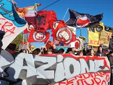 La manifestazione a Mestre, venerdì 30 ottobre (foto Pòrcile)