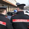I carabinieri in stazione a Padova