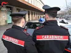 I carabinieri in stazione a Padova