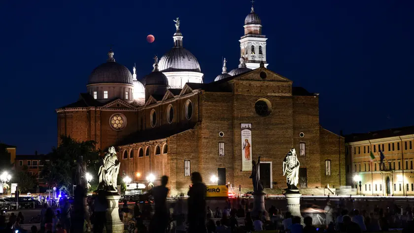 MARIAN-AGENZIA BIANCHI-PADOVA-ECLISSI DI LUNA