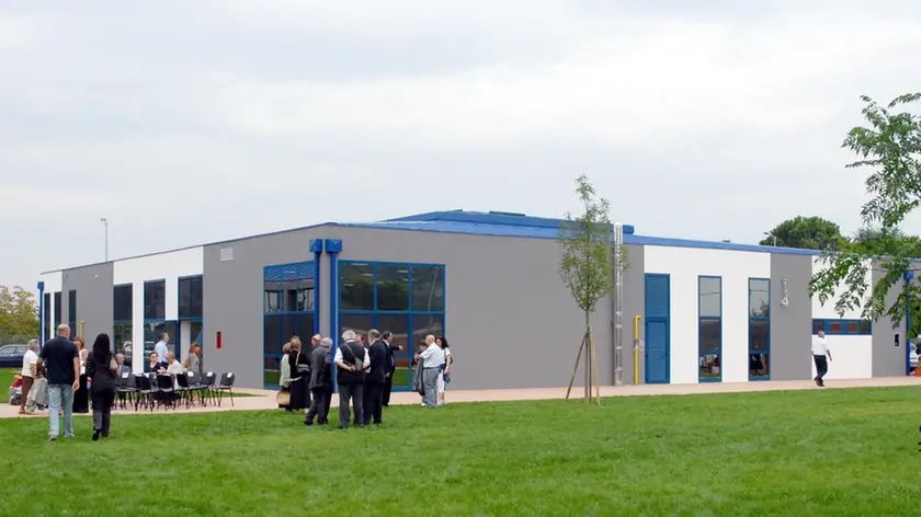 Inaugurazione "Cinque Dita" a Monselice. Un padiglione delle Cinque Dita, Per Belluco. -