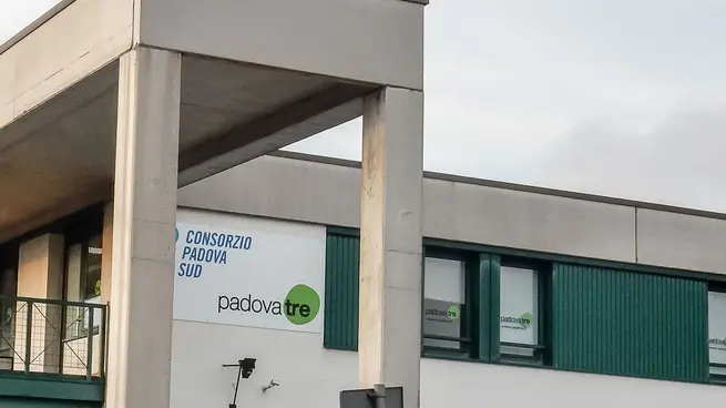 Este (PD), 25.02.2016 ph. Zangirolami. Sede Consorzio Padova Sud-Padova Tre in via Rovigo 69. Nella foto: