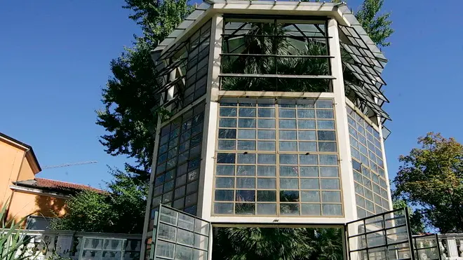 COLTRO - ORTO BOTANICO - PRESENTAZIONE DELLA NUOVA ALA.- LA PARTE VECCHIA