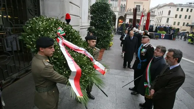 CARRAI - CELEBRAZIONI 4 NOVEMBRE - ZANONATO, IADANZA, SODANO