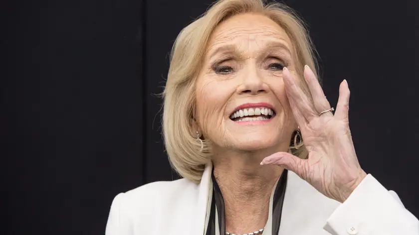 epa04070735 US actress Eva Marie Saint arrives for the 'Winter's Tale' world premiere at the Ziegfeld Theater in New York, New York. USA, 11 February 2014. EPA/ANDREW KELLY 0