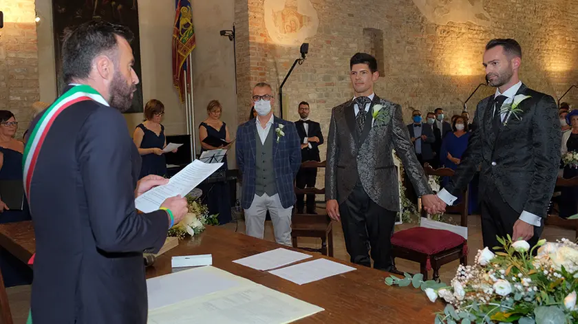 DORO-FOTOPIRAN-CERVARESE SANTA CROCE-MATRIMONIO FIORENZATO