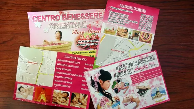 BARON - SEQUESTRO CASE PROSTITUTE E CENTRO MASSAGGI CINESE