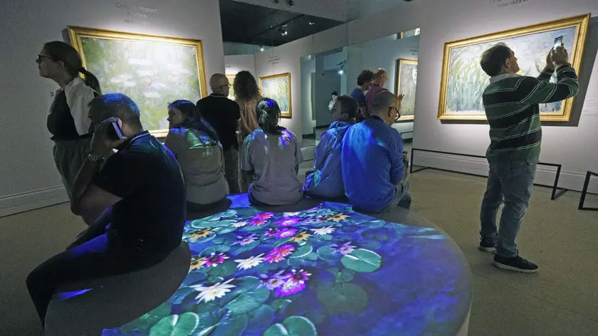 TOME’- AGENZIA BIANCHI - PADOVA - MOSTRA MONET AL SAN GAETANO