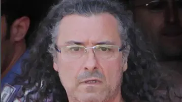 L'ex poliziotto Franco Piroddi