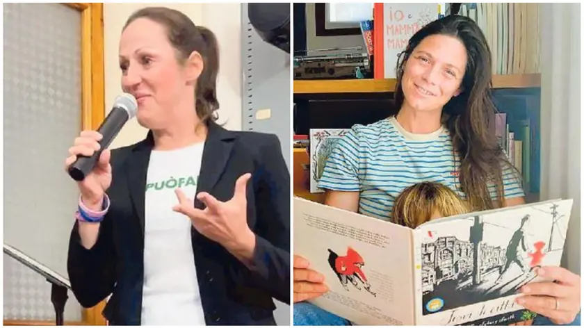 Katia Moletta, di Cittadella; Elisa Di Giovanni, di Treviso