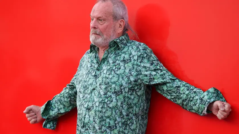 British filmmaker Terry Gilliam arrives for a premiere of 'Happy Birthday' during the 76th annual Venice International Film Festival, in Venice, Italy, 03 September 2019. The movie is presented in 'Special Screenings' section at the festival running from 28 August to 07 September. ANSA/ETTORE FERRARI